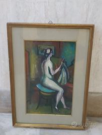 Olio su tela Raffaele Costi