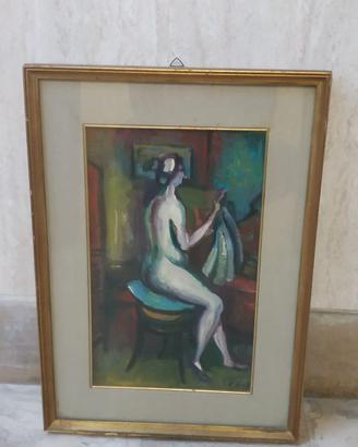Olio su tela Raffaele Costi