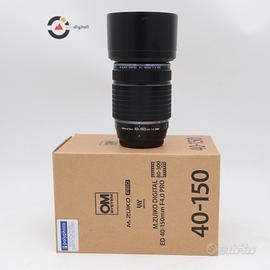 OM System 40-150mm f4 PRO Polyphoto Pari al nuovo