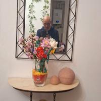 SPECCHIO INGRESSO IN FERRO