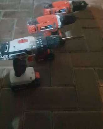 vari trapani avitatori.  valex, power plus e altri
