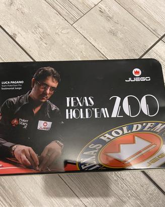 Set poker Texas Hold’em