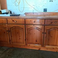 cucina in legno