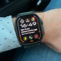 Apple Watch Ultra 2 Black Tutanium