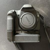 Canon 50D + Battery grip