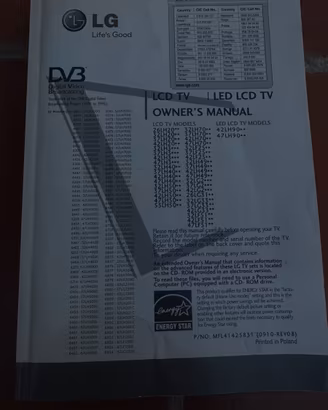TELEVISORE LG 42 pollici