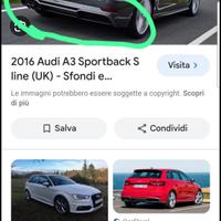 paraurti posteriore Audi