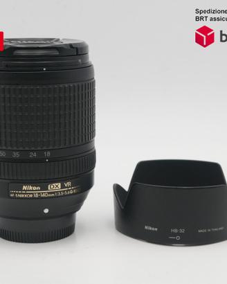 Nikon AF-S 18-140 F3.5-5.6G ED VR (Nikon)