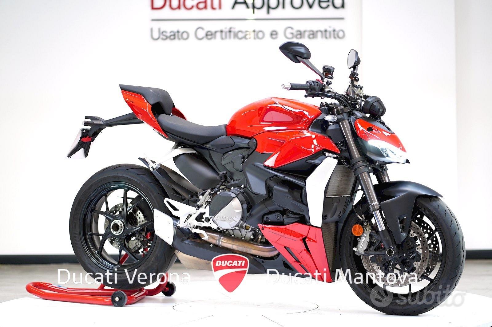 Subito Ducati Verona Red Bike Ducati Streetfighter V2
