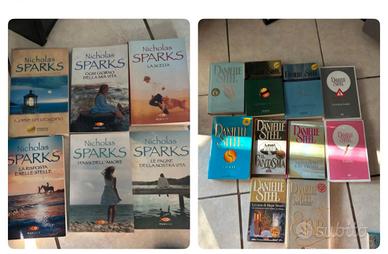 Libri Danielle Steel Nicholas Sparks