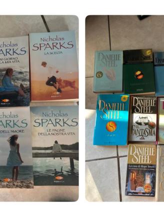 Libri Danielle Steel Nicholas Sparks