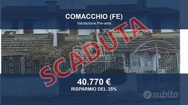 Immobile in asta di 58 m² a Comacchio