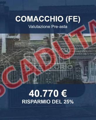 Immobile in asta di 58 m² a Comacchio