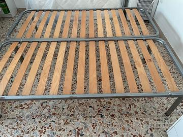 2 reti letto singole