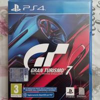 Gran Turismo 7 per ps4