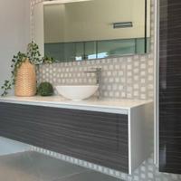 Mobile bagno, pensile e base lavabo bagno