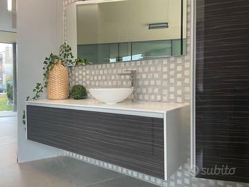 Mobile bagno, pensile e base lavabo bagno