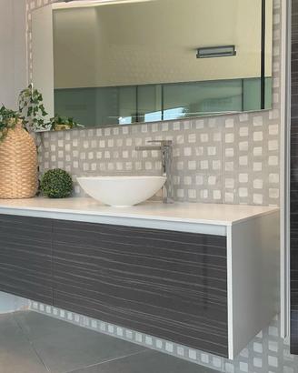 Mobile bagno, pensile e base lavabo bagno