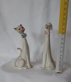 Bassano coppia statuette