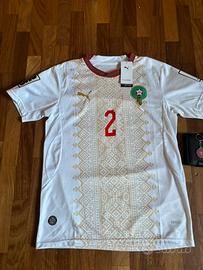 Maglia Calcio Marocco Away n.2 Hakimi Puma Origina