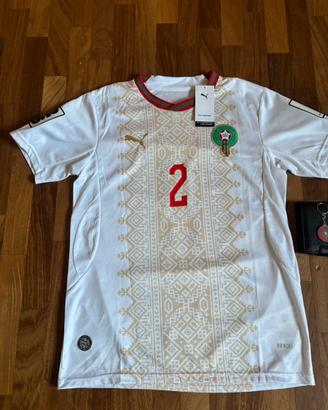 Maglia Calcio Marocco Away n.2 Hakimi Puma Origina