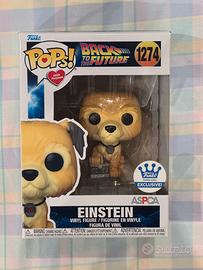 Funko pop Einstein ritorno al futuro