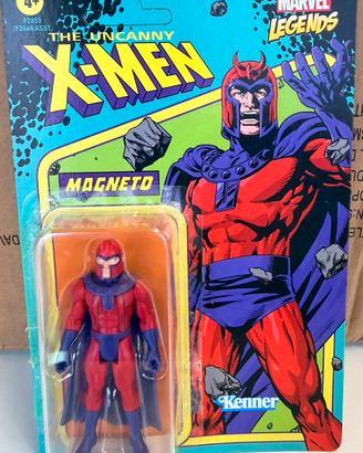 MARVEL LEGENDS MAGNETO THE UNCANNY X-MEN