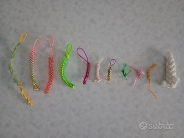 Undici Portachiavi Scoubidou Vintage