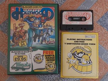 Blagger Goes to Hollywood - Commodore 64