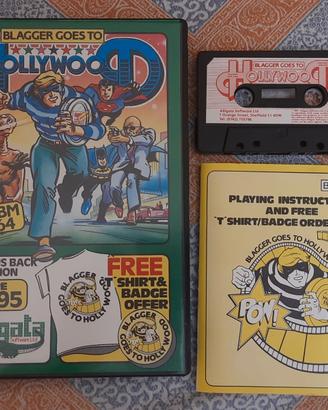 Blagger Goes to Hollywood - Commodore 64