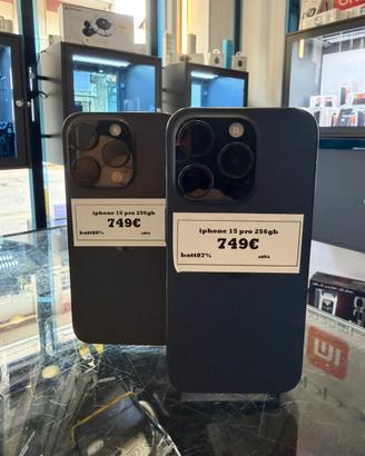 IPHONE 15 PRO 256GB PROMO LAMPO