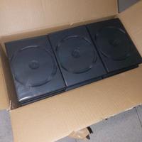 Custodie per dvd e cd  da 4 posti all'interno