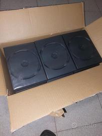 Custodie per dvd e cd  da 4 posti all'interno