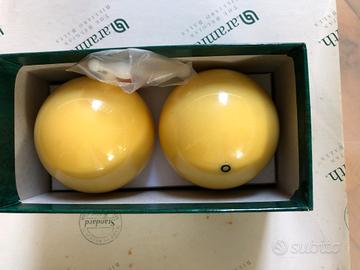 Bilie super aramith per Biliardo all'Italiana