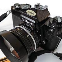 Nikon FE+28mm2.8+36/72mm 3.5+flash