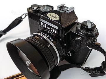 Nikon FE+28mm2.8+36/72mm 3.5+flash