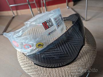 2 Visiere per casco jet Nolan n21 