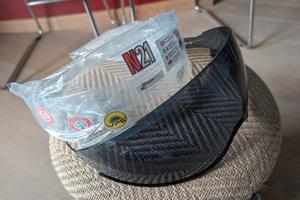 2 Visiere per casco jet Nolan n21 