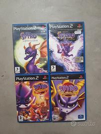 ps2 Spyro 