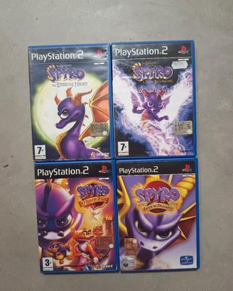 ps2 Spyro 