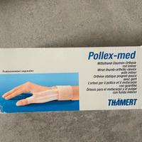 Tutore pollice mano sinistra rigido