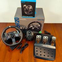 Logitech G920 Xbox - Volante + Pedaliera + Cambio