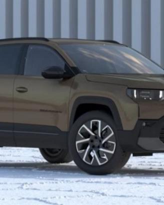 JEEP Compass 1.2 Turbo 145 CV Hybrid Summit KM0