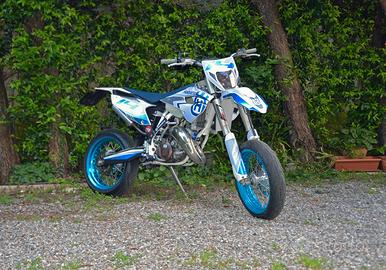 Husqvarna 125 TE MOTARD