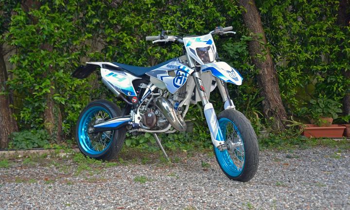 Husqvarna 125 TE MOTARD
