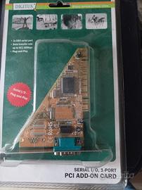 PCI to serial riduttore 