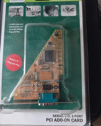 PCI to serial riduttore 