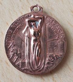 Medaglia in Bronzo centenario morte G. Mazzini