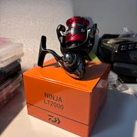 mulinello da pesca daiwa ninja lt 2000