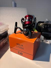 mulinello da pesca daiwa ninja lt 2000